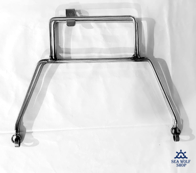 Питомза SW 40л сетка ПЭН с нерж. ручками 5мм