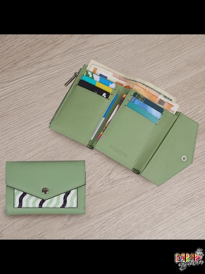 Кошелек кожаный 19112702NPwave-154