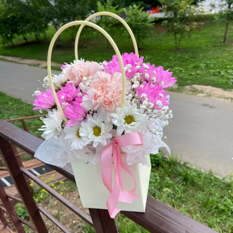 Сумочка с цветами