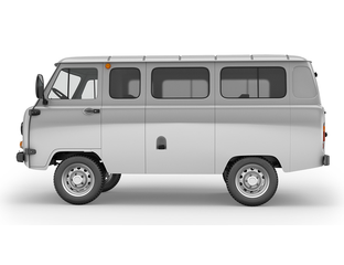 Пороги, подножки, защиты бампера и обвес для UAZ "Буханка"