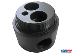 Оголовок аэрационной колонны ЛИТ Пневмоклапан 96-110 (ПВХ) 4"