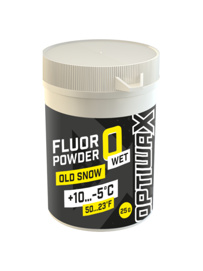 ФТОРИСТЫЙ ПОРОШОК Optiwax Fluor powder wet 0, +10...-5°C 25 ГР
