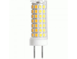 Feron G4 230V 9W(780lm) 6400K 6K JCD 63x18 прозрач. LB-434 38145