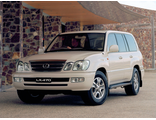 Lexus LX470, II поколение (04.1998 - 11.2007)