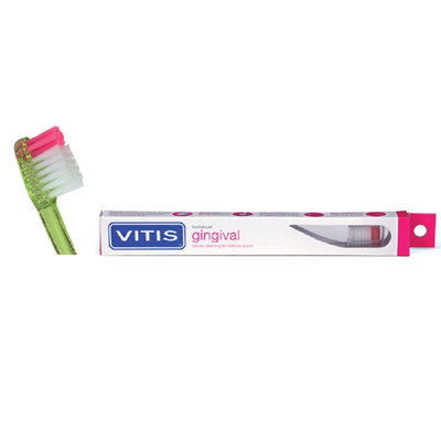 Зубная щётка для пациентов с ослабленными деснами Vitis Gingival, Dentaid.