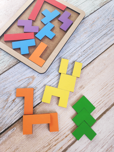 Головоломка "Тетрис малый"