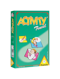 Игра настольная "Activity", компактная версия, PIATNIK, 776809