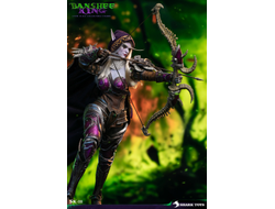 Сильвана Ветрокрылая (серия Warcraft, HearthStone) - Коллекционная фигурка 1/6 Banshee King (SK-006) - SHARK TOYS