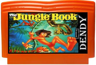 Jungle book, Игра для Денди (Dendy Game)