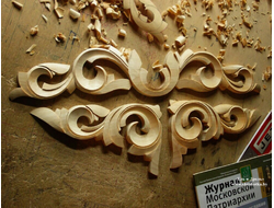 Резной элемент,резной декор,прорезная резьба по дереву,резьба по дереву,купить резной декор,липа