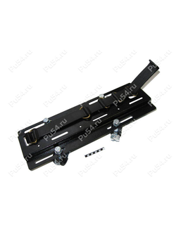 Крепление лыж (заднее, высокое) с хомутами Полиуретан 50-20-0142