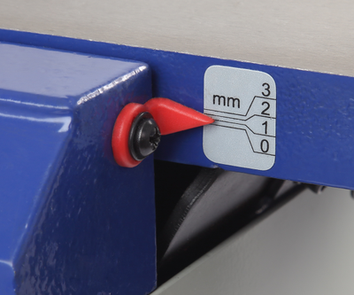 Фуговальный станок с Helical валом BELMASH J150/730AH