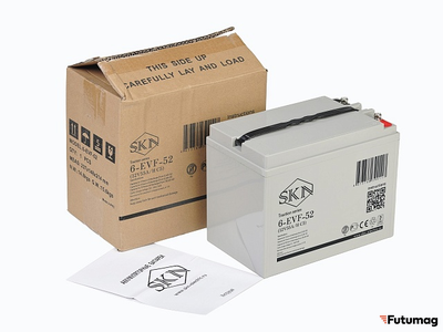 Тяговый аккумулятор SKN 6-EVF-52 (12V55A/H C5)
