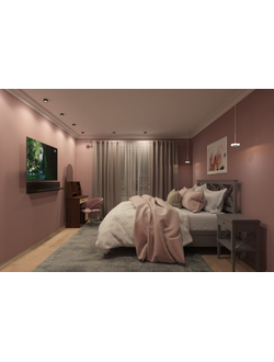 Влагозащищенный светильник Denkirs DK2403-BK