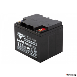 Аккумуляторная батарея RuTrike 6-GFM-40 (12V43A/H C20)