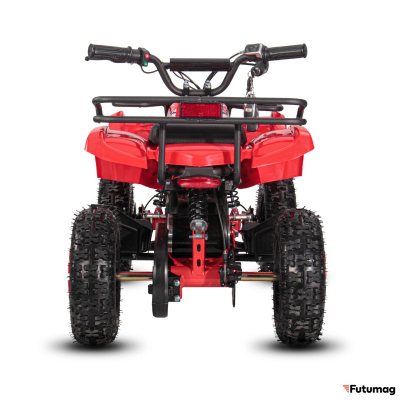 Электроквадроцикл WHITE SIBERIA SNEG MINI 1000W Красный