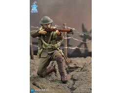 Британский солдат Первой Мировой войны - Коллекционная фигурка 1/12 SCALE WWI British Infantry – Albert Brown (XB80028) - DID