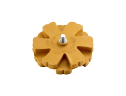 Ластик резиновый для QB-812T, ребристый MIGHTY SEVEN QB-812TP34