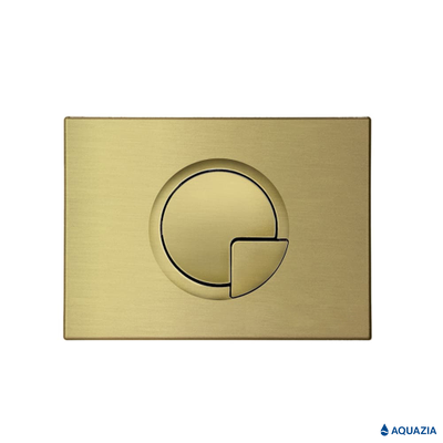 Кнопка AQUAZIA для инсталляции NOVUM R8 (Бронза)