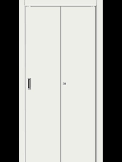 Дверь складная белая ГОСТ-0