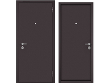 Стальная дверь Buldoors Econom Steel 1 МЕДЬ