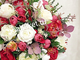 Малая Цветочная композиция из искусственных цветов - Арлет № МС037
