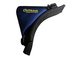 Cумка Outback Adventure Gear под раму с подплечник., 255х240х50 мм, синяя