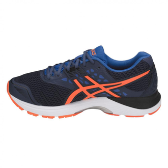 Кроссовки ASICS GEL-PULSE 9 синий/оранжевый/голубой  T7D3N-4930  (Размер: 7,5; 9; 9,5)