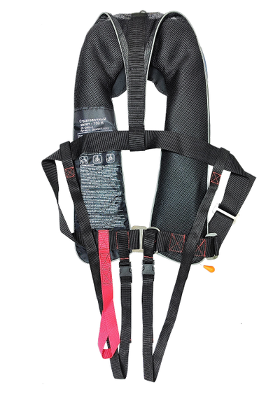 Жилет надувной автоматический Мореман Комфорт, 150 N, синий