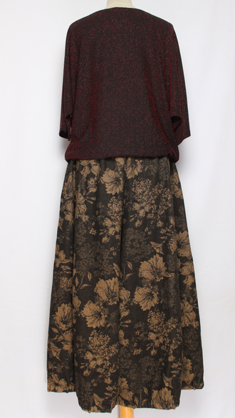 ДЖЕМПЕР  "ЛЮРЕКС ТОНКИЙ" ворот круглый серый, бордо, черный,синий р.48-62