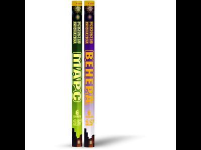 Neva-Salut.com | Римские свечи МАРС / ВЕНЕРА РС0306150 PIROFF