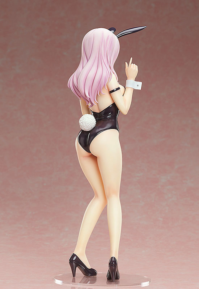 Фигурка 1/4 Тика Фудзивара (Chika Fujiwara Bare Leg Bunny Ver.)