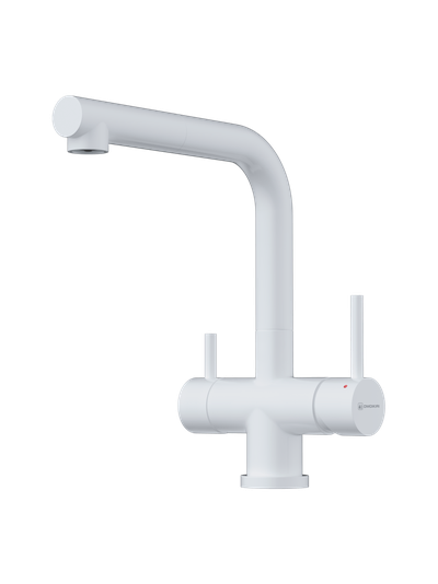 Смеситель OMOIKIRI TAKAMATSU-S WH