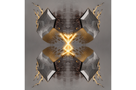 Фэнтези-арт от LegendaVincento "Эльфийский Оракул. Ночь Новолуния"