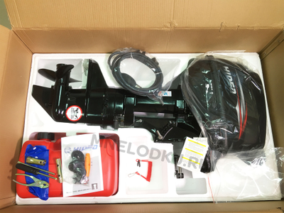 Лодочный мотор HIDEA (Хайди) HD 9.8 FHS - MNELODKU.RU