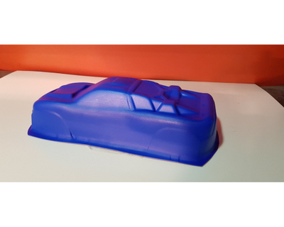 Unbreakable body for Rustler v1