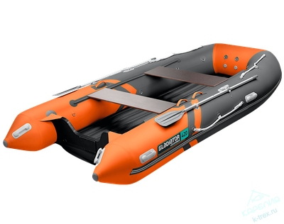 Лодка ПВХ Gladiator Air Sport E420S НДНД