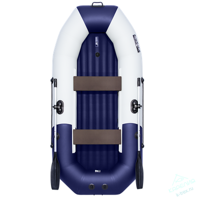 Лодка ПВХ Мастер Лодок Таймень NX270НД "Комби"