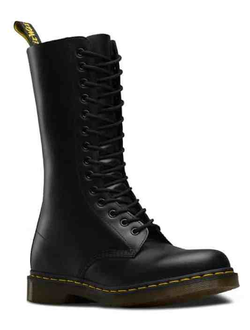 Ботинки Dr Martens 1914 Black Smooth 14-Eye Boot