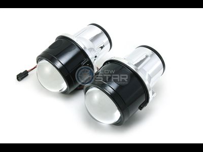 Биксеноновый модуль 2.5 дюйма для птф, под лампу H11, waterproof (герметичный), 1шт