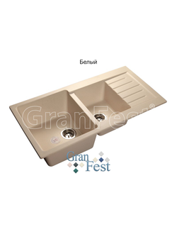 Мойка из искусственного камня GranFest PRACTIK GF-P980KL