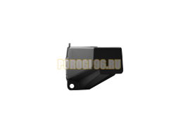 Передний силовой бампер серии Туризм на УАЗ Хантер 2003- (02.222.10)