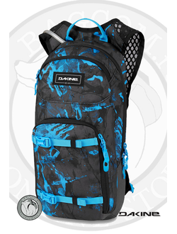 Dakine Session 8L Cyan Scribble (синий)