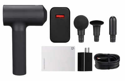 Перкуссионный массажный пистолет Xiaomi Mijia Fascia Gun 2 MJJMQ05-ZJ Black