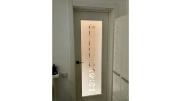 Модель: Саванна
Стекло: Матовое с рисунком