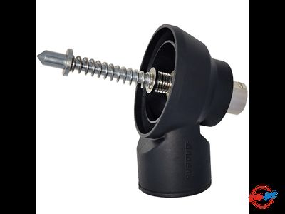 Пылеулавливающая насадка Адель для подрозетников с резьбой M18 – М16