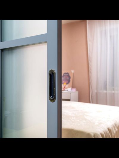 Раздвижные межкомнатные перегородки Эмаль / за кв.м.