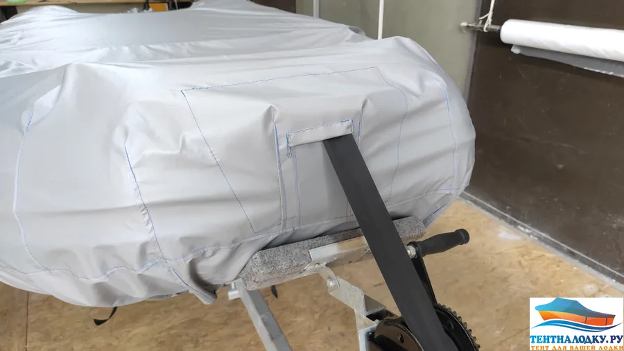 Транспортировочный тент на ПВХ лодку Ривьера 3 600 СК