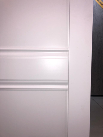 Межкомнатная дверь "PARMA 1211" (аляска суперматовая) глухая