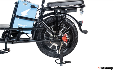 Электровелосипед Minako Titan 30Ah 60V
